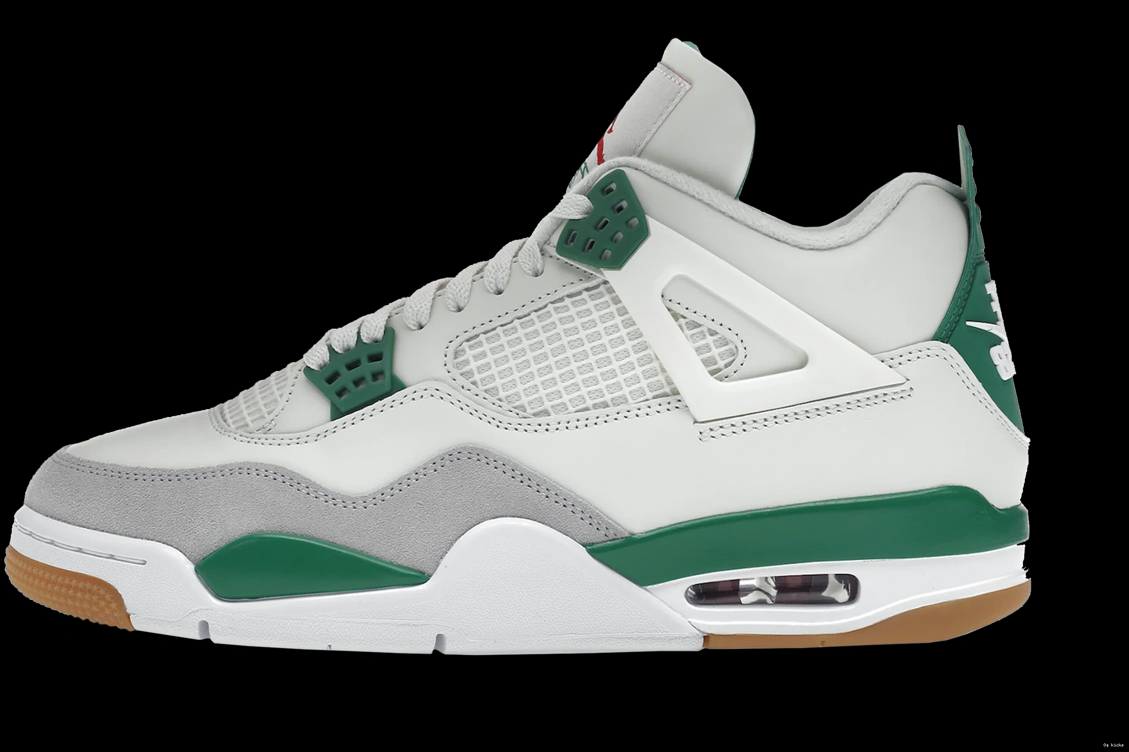 Retro x SB Air Jordan Nike Pine Green 4 0718